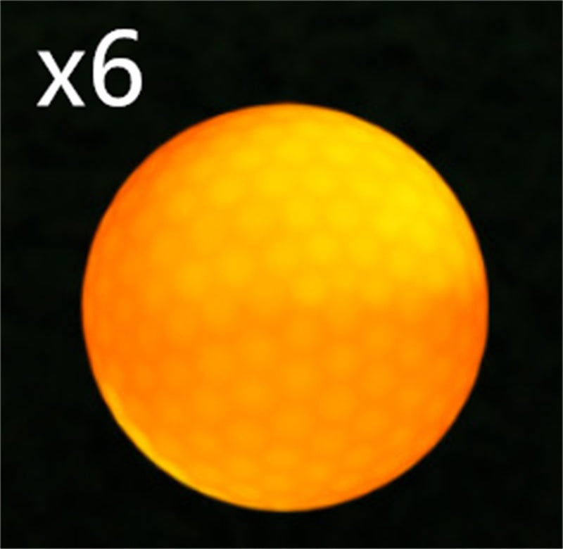 LED Flashing Golf Ball – Light-Up Novelty Golf Gift