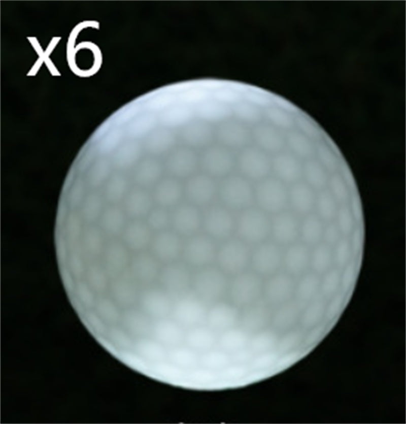 LED Flashing Golf Ball – Light-Up Novelty Golf Gift