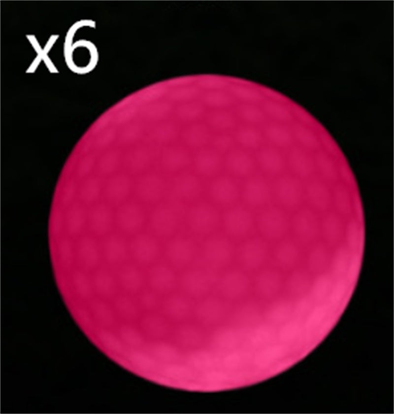 LED Flashing Golf Ball – Light-Up Novelty Golf Gift