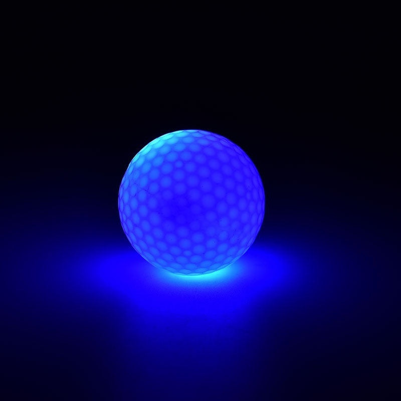 LED Flashing Golf Ball – Light-Up Novelty Golf Gift