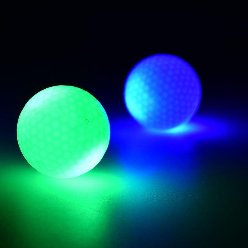 LED Flashing Golf Ball – Light-Up Novelty Golf Gift