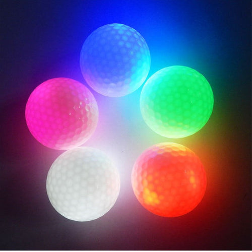LED Flashing Golf Ball – Light-Up Novelty Golf Gift