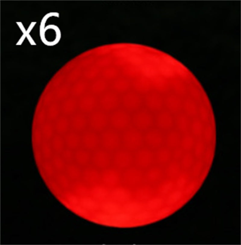 LED Flashing Golf Ball – Light-Up Novelty Golf Gift