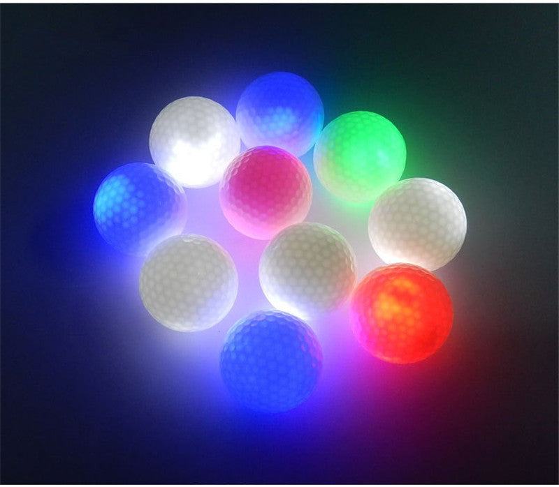 LED Flashing Golf Ball – Light-Up Novelty Golf Gift