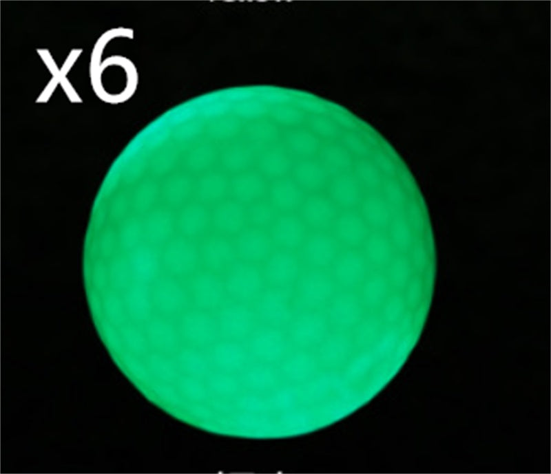 LED Flashing Golf Ball – Light-Up Novelty Golf Gift
