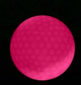 LED Flashing Golf Ball – Light-Up Novelty Golf Gift
