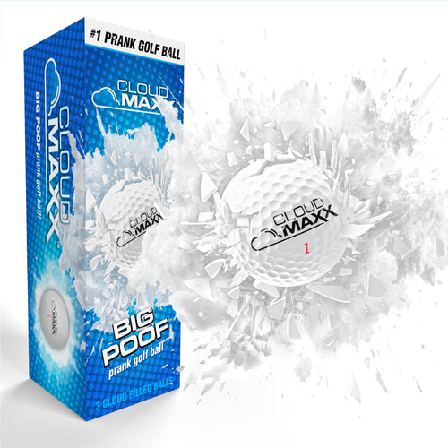 Exploding Prank Golf Balls – 3 Pack