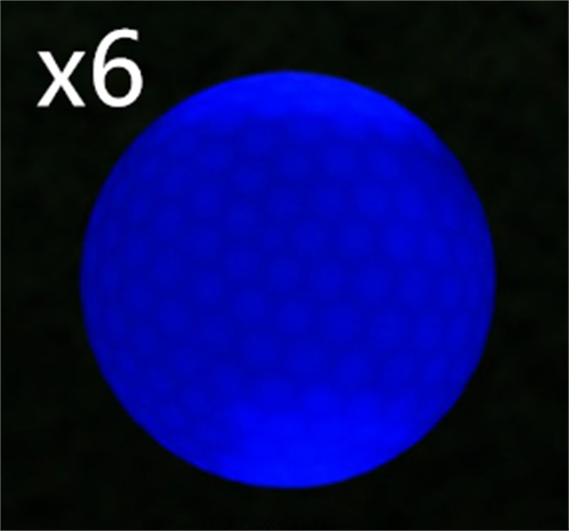 LED Flashing Golf Ball – Light-Up Novelty Golf Gift