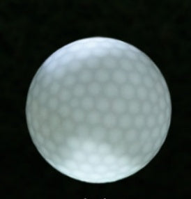 LED Flashing Golf Ball – Light-Up Novelty Golf Gift
