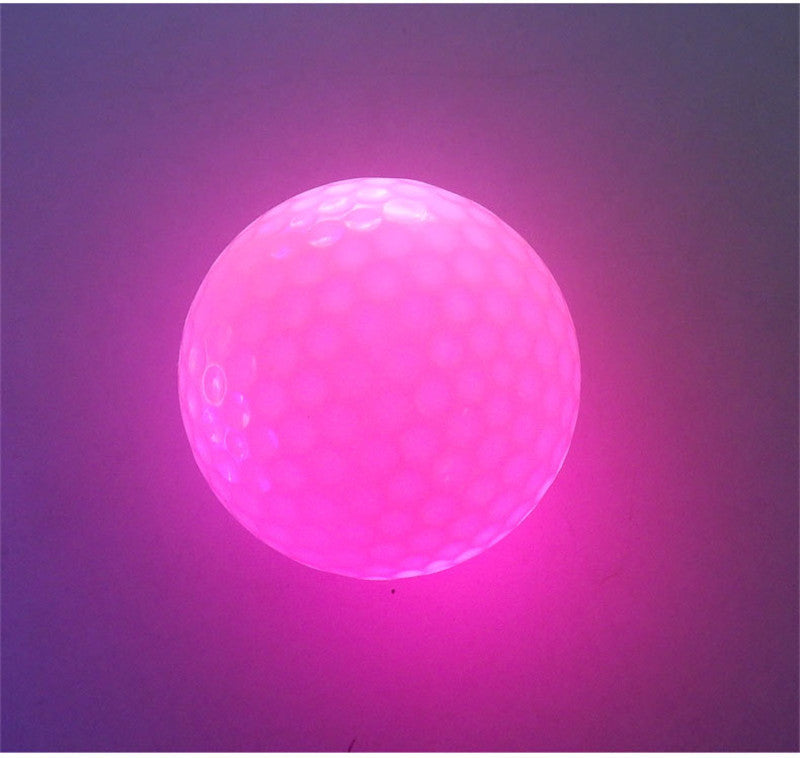 LED Flashing Golf Ball – Light-Up Novelty Golf Gift
