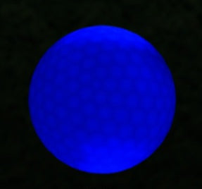 LED Flashing Golf Ball – Light-Up Novelty Golf Gift