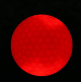 LED Flashing Golf Ball – Light-Up Novelty Golf Gift